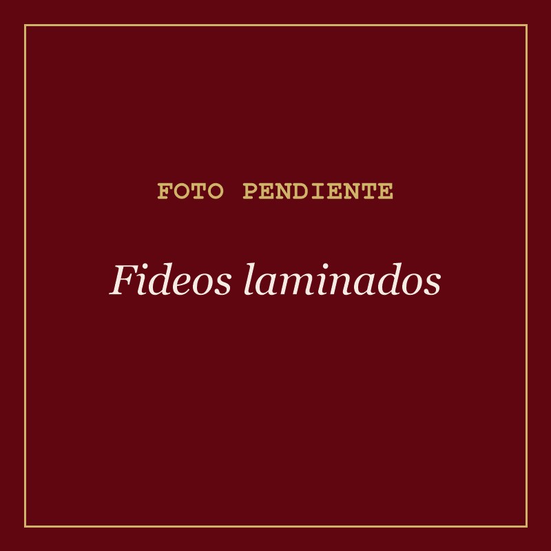 Foto pendiente: fideos laminados al puro huevo